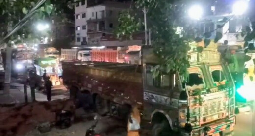 लखीसराय में महाजाम से हाहाकार, ट्रकों की लंबी कतारों में फंसी जनता